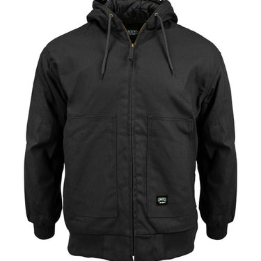 Key Brand Insulated Hooded Jacket (Black) Size 3XL