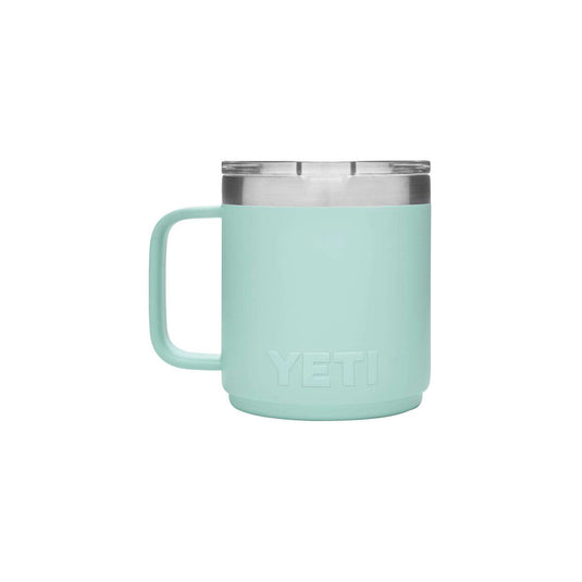 Yeti Rambler 10 Oz BPA Free Mug w/ Mugslider Lid - Seafoam