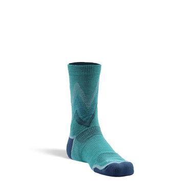 Fox River Kid's Mountain Hiker Lightweight Crew Hiking Sock (Teal) Size S