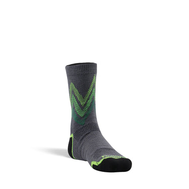 Fox River Kid's Mountain Hiker Lightweight Crew Hiking Sock (Grey) Size S