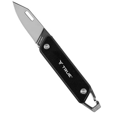True Utility Modern Keychain Knife Black
