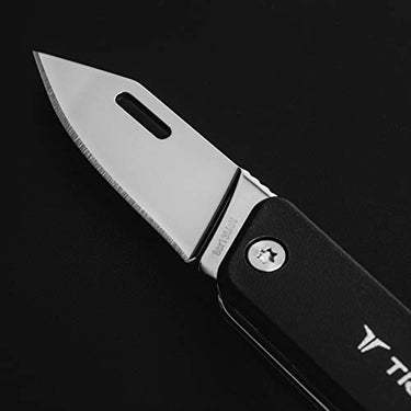 True Utility Modern Keychain Knife Black