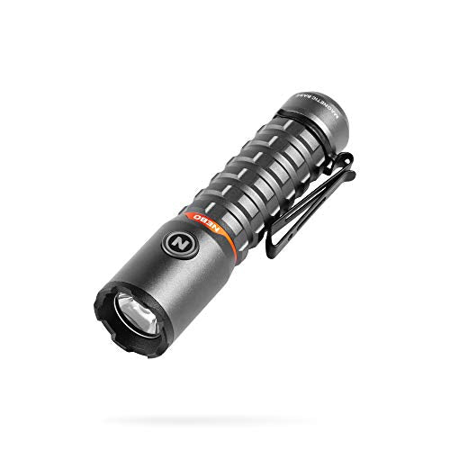 NEBO Redline Torchy 2K 2000 Lumen Pocket Rechargeable LED Water & Impact Resistant Flashlight