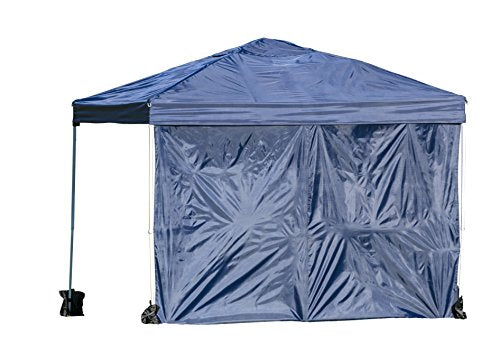 World Famous Sports Sun Canopy 10x10 Blue