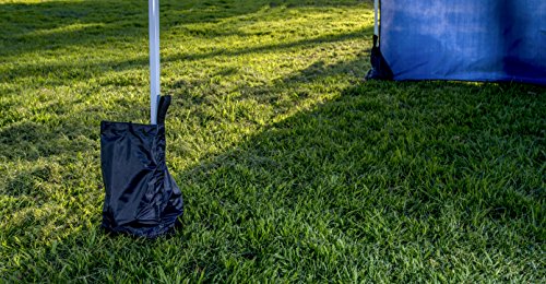 World Famous Sports Sun Canopy 10x10 Blue