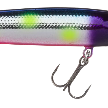 Rapala Warrior UV Custom-Painted Rapala Deep Husky Jerk (Purple Pucker)