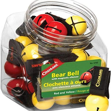 Coghlan's  Bear Bell 1 pc  ASSORTED COLORS