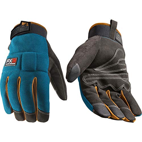 Wells Lamont Men's FX3 Extreme Dexterity Winter Work Gloves Large