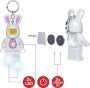 LEGO Minifigures Keychain Light - Bunny Suit Guy