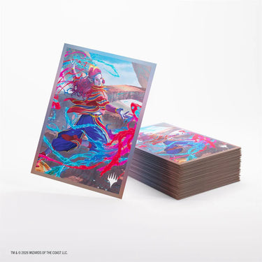 Gamegenic: Premium Art Sleeves - MTG Secrets of Strixhaven - Rootha, Mastering The Moment (105ct)
