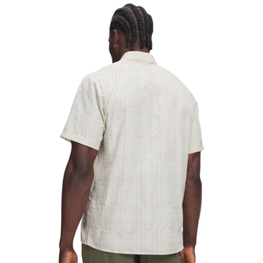 Under Armour Men's Outdoor Essential Shirt (Summit White/City Khaki) Size L