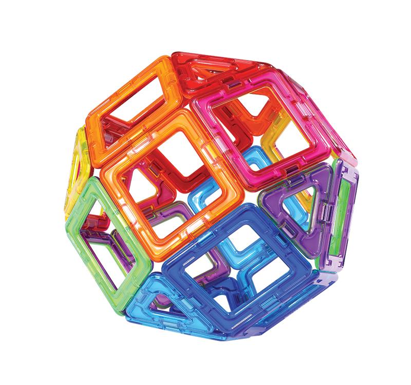 Load image into Gallery viewer, Magformers Rainbow 30Pc Set
