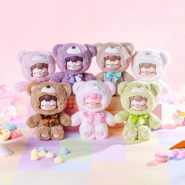 Rolife Nanci's Colorful Chocolate Cutie Bears Surprise Plush Dolls