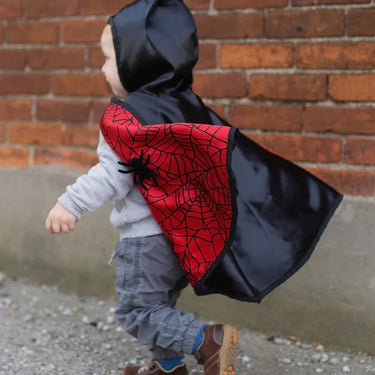 Baby Reversible Spider Bat Cape