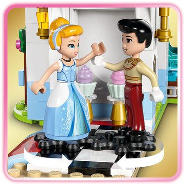 LEGO® Disney Cinderella's Castle & Horse Carriage