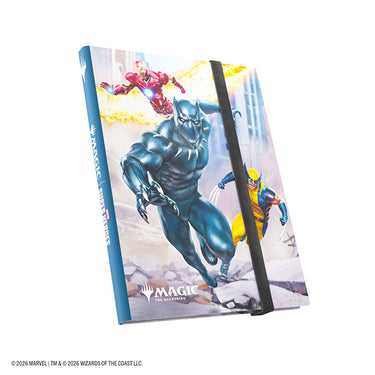 Gamegenic Album: MTG 18-Pocket Casual- Marvel Super Heroes- Marvel Super Heroes