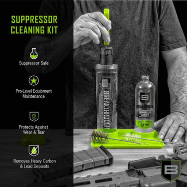 Breakthrough Clean Technologies Suppressor Cleaning Kit, 16oz.