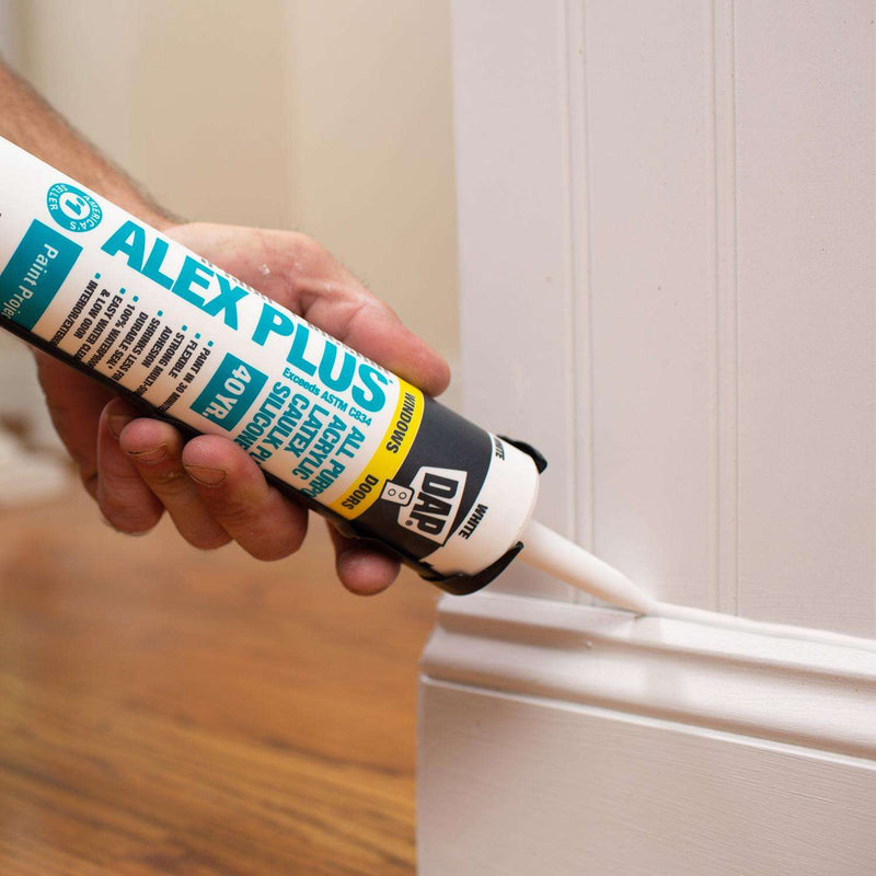 Load image into Gallery viewer, DAP Alex Plus Clear Acrylic Latex All Purpose Caulk 10.1 oz
