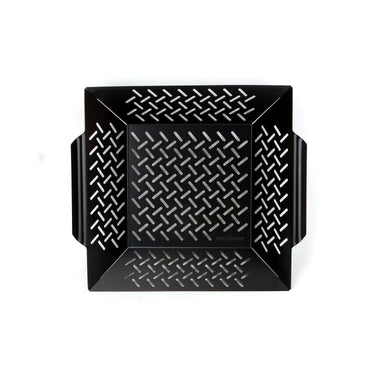 Grill Mark Steel Wok Topper 12"