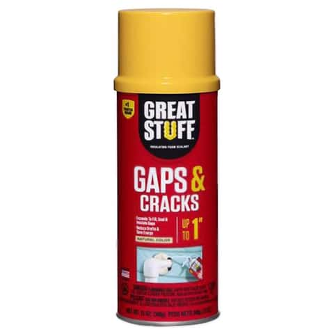 Great Stuff Gaps & Cracks Ivory Polyurethane Insulating Foam Sealant 12 oz