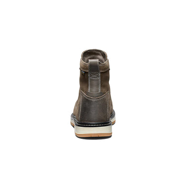 Keen Women's San Jose 6" Aluminum Toe Waterproof 90° Heel Boot (Grey/Gum) Size 9M