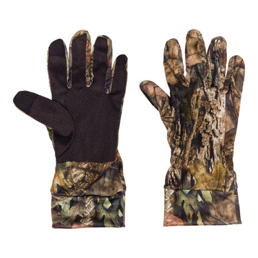 Allen Vanish Camo Spandex Gloves w/ Palm Dots - Mossy Oak Break-Up Country