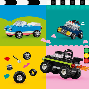 LEGO® Classic Creative Vehicles
