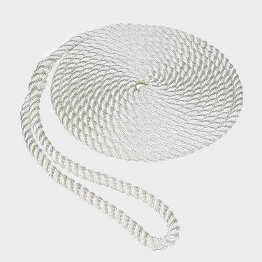 Core Marine Products White Boat Dock Line 20 Foot