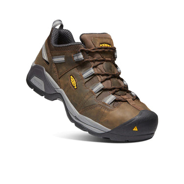 Keen Men's Detroit XT ESD (Steel Toe) 10.5EE Cascade Brown/Gargoyle