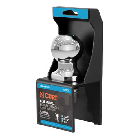 Load image into Gallery viewer, CURT 2000 lb. cap. 1.88 in. Hitch Ball
