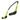 Allen ULTRX Wave Banded Ear Plugs - Gray/Yellow