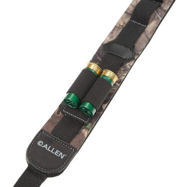 Allen Neoprene Shotgun Sling w/ Shotgun Shell Loops - Mossy Oak Break-Up Country Camo