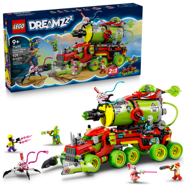 LEGO® DREAMZzz Mateo’s Spray Paint Truck