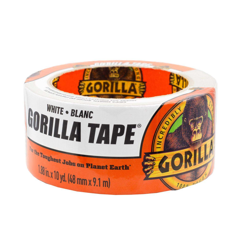 Load image into Gallery viewer, Gorilla 1.88 in. W X 10 yd L White Duct Tape
