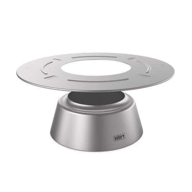 Weber Charcoal Heat Controller Stainless Steel Grilling Accessory Kit 12.25"