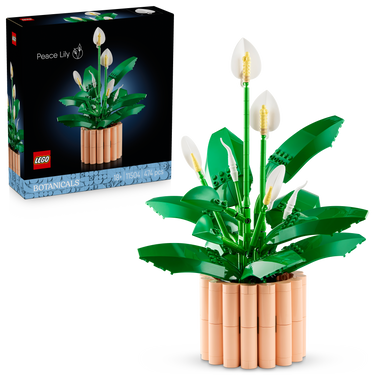 LEGO® Botanicals Peace Lily