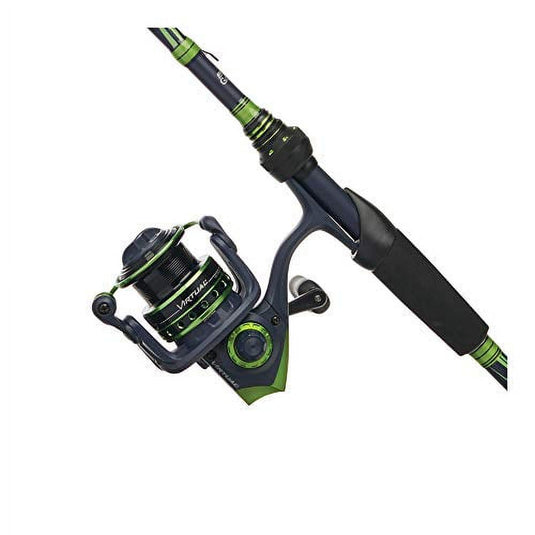 Abu Garcia® Virtual™ Spinning Combo Bluetooth Rod Medium 6'6