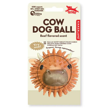 Kikkerland Kobe Cow Dog Ball