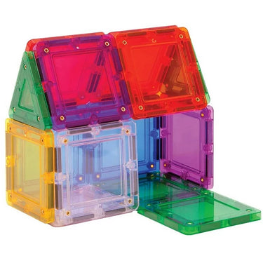 Tileblox Rainbow Multicolor Magnetic Tiles 20 Pieces