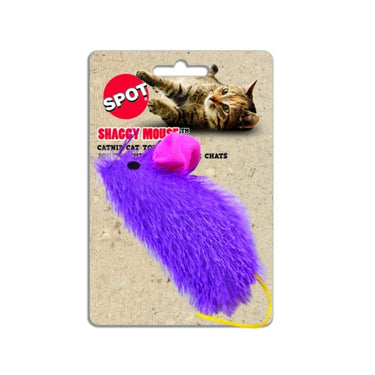 Spot Shaggy Mouse Catnip Cat Toy