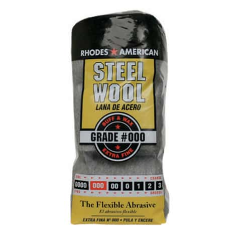 Load image into Gallery viewer, Rhodes American 000 Grade Extra Fine Steel Wool Pad 12 pk
