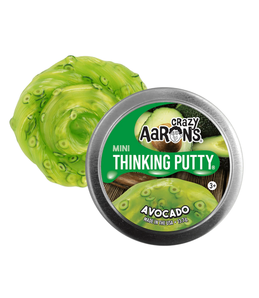 Avocado Mini Thinking Putty