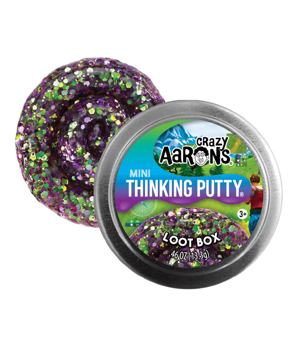 Lootbox Mini Thinking Putty