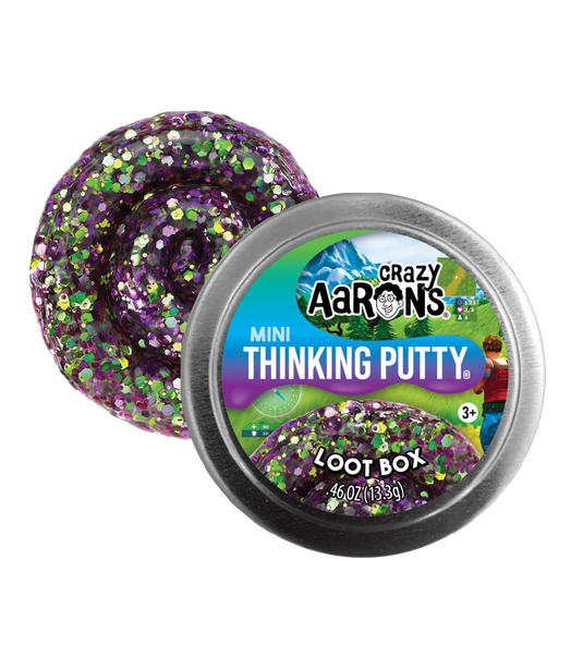 Lootbox Mini Thinking Putty