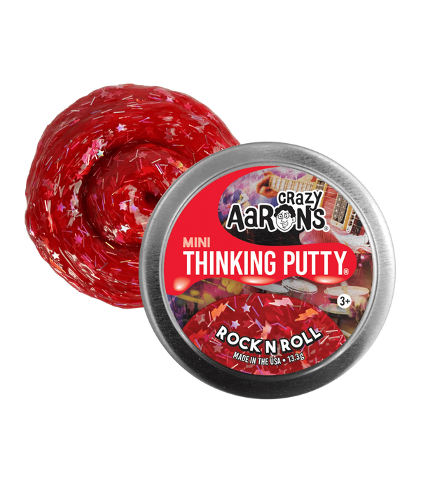 Rock N Roll Mini Thinking Putty