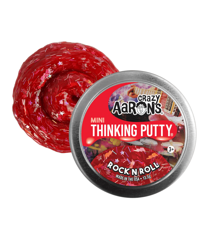 Load image into Gallery viewer, Rock N Roll Mini Thinking Putty
