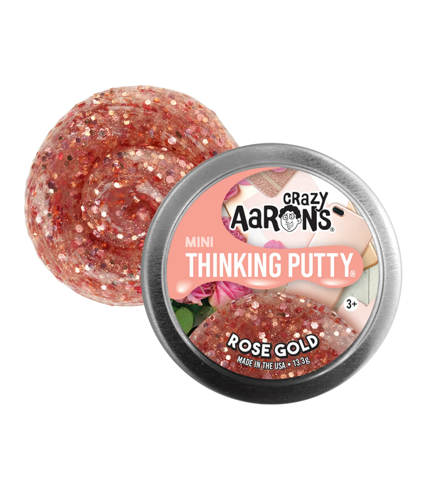 Rose Gold Thinking Putty