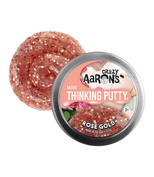 Rose Gold Thinking Putty