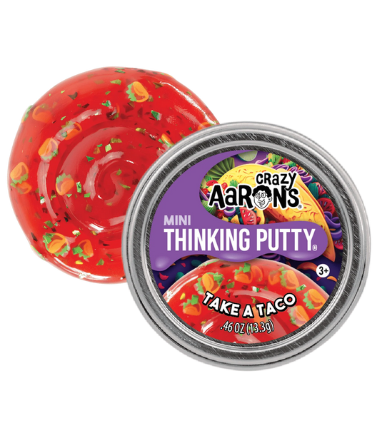 Take A Taco Mini Thinking Putty