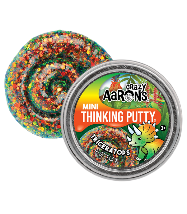 Triceratops Mini Thinking Putty